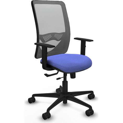 Sedia piqueras y crespo Zulema nero ergonomica moderna (1/2)
