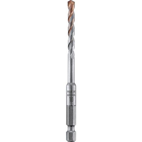 Dachziegelbohrer ALPEN ProfiDach Ø 5,0x100 mm mit 1/4' Sechskantaufnahme