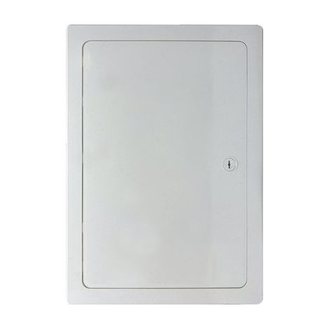 Cassetta contatore per acqua gas metano sportello 25x35h bianco 2545117