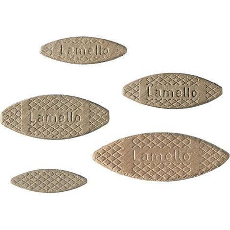Cono de conexión madera Tamaño 0 a 1000 hojallo