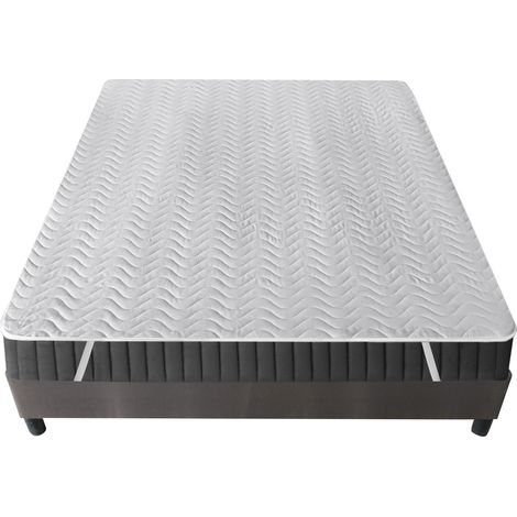 Coprimaterasso, protezione dall'umidità Protector 140 Cmx200 Cm 100% Cotone (1/5)