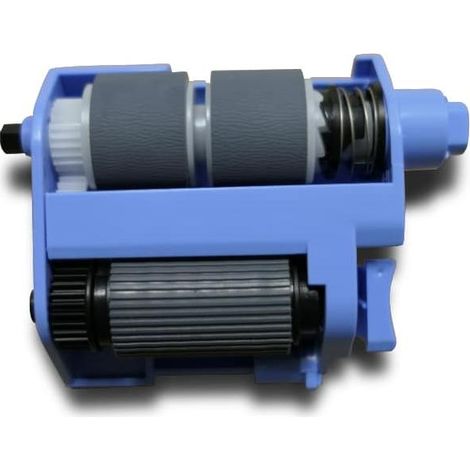 Unidad de rodillo HP ScanJet negra y azul de alto rendimiento