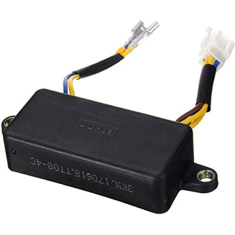 Régulateur De Tension Automatique Avr pour Générateur D'Essence Monophasé 2-3Kw Noir (1/5)
