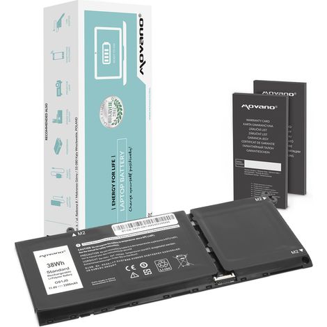 Batería G91J0 para Dell Inspiron 15 3511 3525 5510