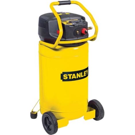 Stanley – Compresseur vertical 100 L – 10 bar – 2,5 HP – Moteur sans huile pour soufflage, lavage, gonflage – Utilisation pro (1/4)