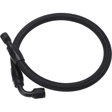 Durite de carburant tressée noire de remplacement pour Acura Integra série BD D15 D16 B16B B16A B18C D16 (1/5)
