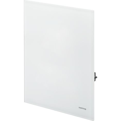 OVENTROP Cubierta para Unibox T-RTL vario, TQ-RTL vario, T vario, TQ vario y E BV vario cerrada, Plástico blanco, 1022776