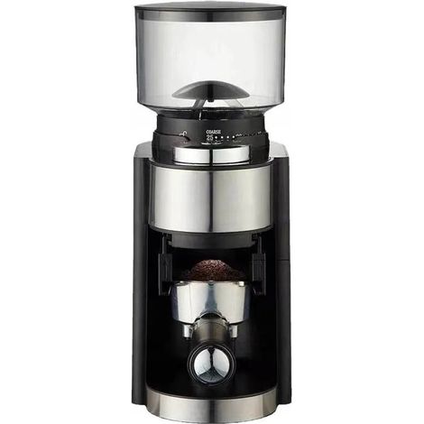 MACINACAFFÈ ELETTRICO A MACINE 180W AUTOMATICO +34 LIVELLI (1/5)