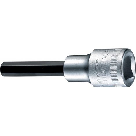 Manguito masculino cuadrado 1/2"5x120mm i6kt. Stahlwille