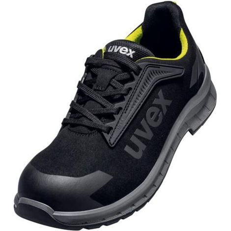 uvex Halbschuhe 2 trend S3S schwarz gelb Weite 10 Gr. 40