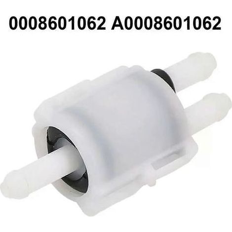 Clapet anti-retour pour liquide lave-glace Mercedes W124/W201 (1986-1993) 0008601062 A0008601062 Pièces détachées (1/5)