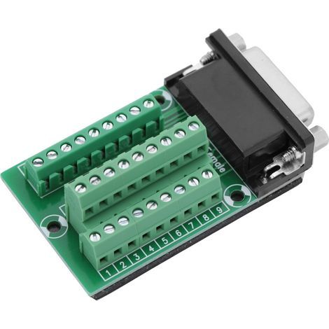 Connecteur Femelle DB26-M2-01 avec Carte PCB de Sortie (1/5)