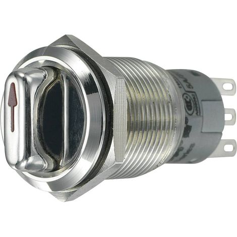Commutateur rotatif antivandalisme TRU COMPONENTS LAS1-AGQ-11X/21 250 V/AC 5 A D79697 (1/2)