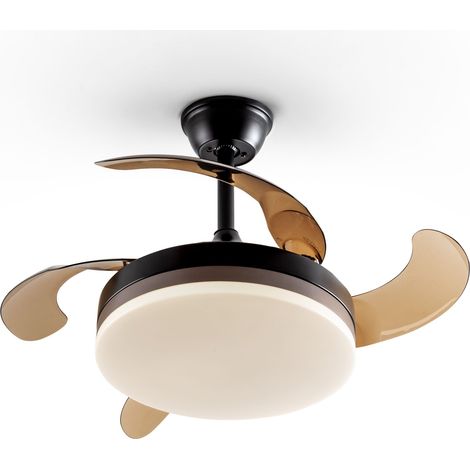 VENTO MINI-VENTILADOR NEGRO D40 DIM (1/5)