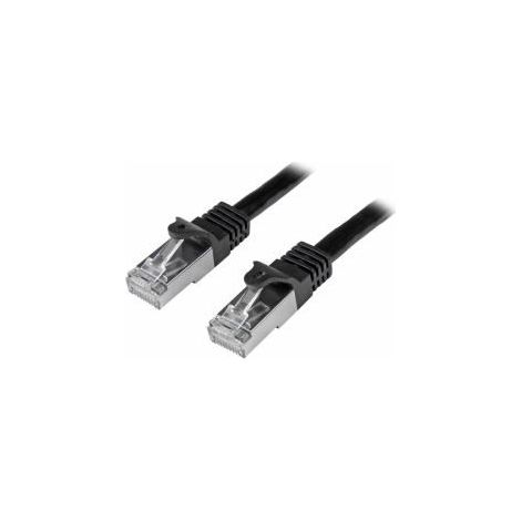 StarTech.com N6SPAT3MBK cavo di rete Nero 3 m Cat6 SF/UTP (S-FTP) (1/5)