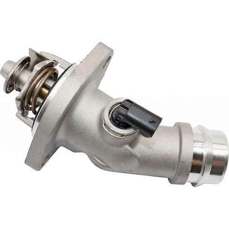 Thermostat avec boîtier pour Hyundai Elantra Kona Veloster Kia Forte Seltos Soul 2.0L 25 (1/5)