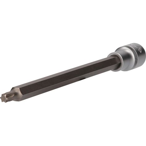 BRILLIANT TOOLS  1/2" Torx-Bit-Stecknuss  200 mm lang  T40 - BT022710 (1/3)