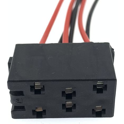 Compatible with the drip/spray switch, J6P rocker switch socket, and plug for the dashboard of the new and old models of FAW JH6 cab. (1/5)