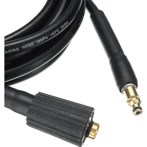 Tuyau haute pression M22 de 5/10/15 m pour nettoyeurs haute pression Nilfisk C100, C110, C120, C130, C140 et Qinhai (diamètre du produit : 14 mm) (1/5)