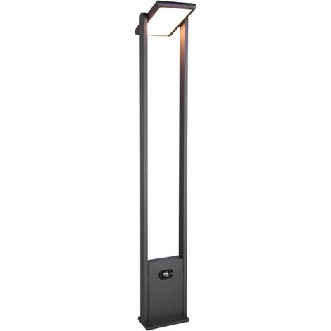 Lampe sur pied hybride Malawi 100 cm - avec capteur - 453769142
