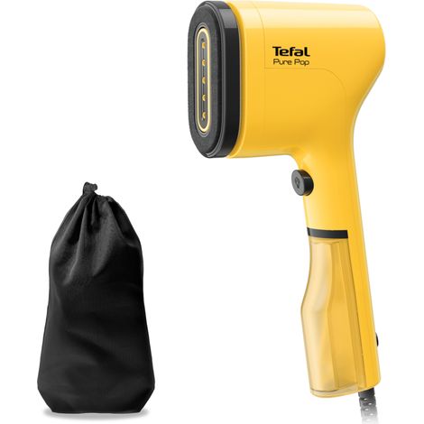 Tefal Pure Pop DT2026 ferro da stiro a vapore giallo compatto (1/5)