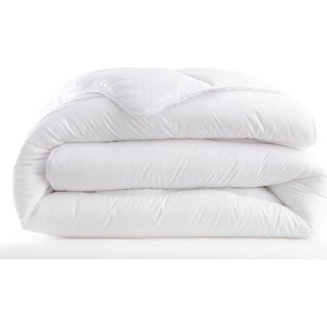 Abeil Couette Thermofill blanche 140 x 200 cm chaude (1/4)