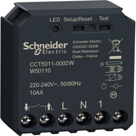 Schneider Electric Wiser Mikromodul Einbaudunkelgrau