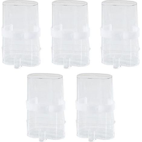 Set mit 5 Vogelfutterhäuschen (1/3)