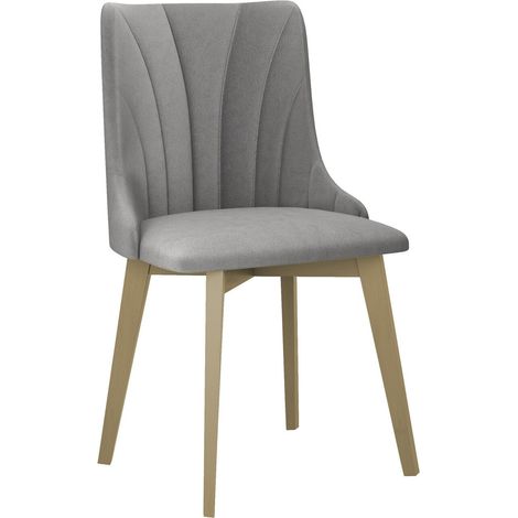 Chaise Victorville 372, Riviera 91, 83x48x53cm, Tissu, En bois (1/4)
