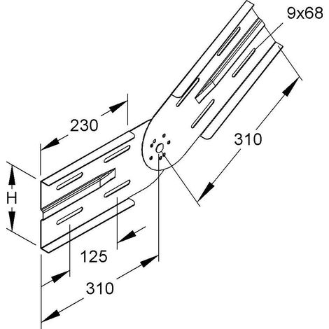 Niedax Gelenk WSGV 150 (1/2)