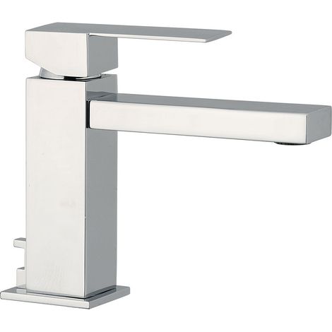 Rubinetto Miscelatore Monocomando Lavabo in Ottone Mariani Polar Cromato (1/2)