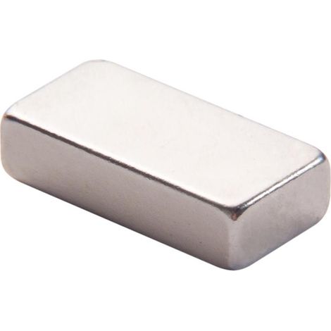 FPLUS iman neodimio rectangular 40x20x10 , 1. Datos técnicos
Material NdFeB
Forma Bloque
Tamaño 40 x 20 x 10 mm
Página 1 40 mm
Página 2 20 mm
Página 3 10 mm
Superficies polares 40