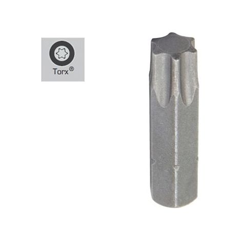 Destorpuntas Torx T30 (2 Piezas) Acero S2 al Cromo Vanadio (1/5)