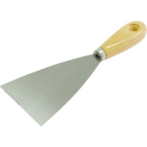 Outil du maçon mega 31050 lame flexible manche bois 50mm