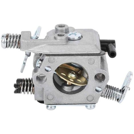 NALOOKAMIC Carburateur avec filtre à air et tuyau de carburant pour tronçonneuse Stihl MS210 MS230 MS250 021 023 025 tronçonneuse remplace Walbro WT-286, 1123-120-0605