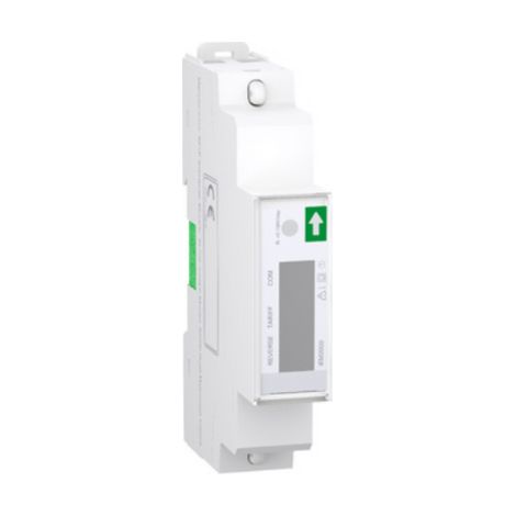Contatore di energia monofase iEM2050 - 1 modulo - 230V – 45A - Modbus - A9MEM2050