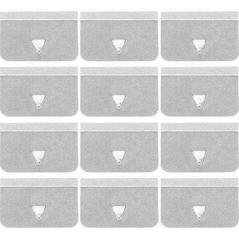 Hlyjoon Auto-Seitenfenster-Windabweiser-Clips, Windabweiser, Seitenwindabweiser-Clips, Edelstahl-Befestigungs-Sonnenschutz-Regenabweiser, Universal-Set (12 Stück).