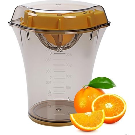 Presse-agrumes manuel - Portable Verser Sprout Publiqueuse à main lecteur de fruits avec échelle (1/5)