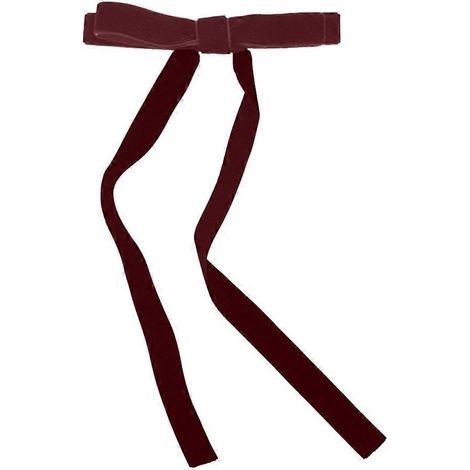 Bandeau à nœud papillon en velours, pince à cheveux mignonne, bijou de tête pour femmes et filles (1/5)