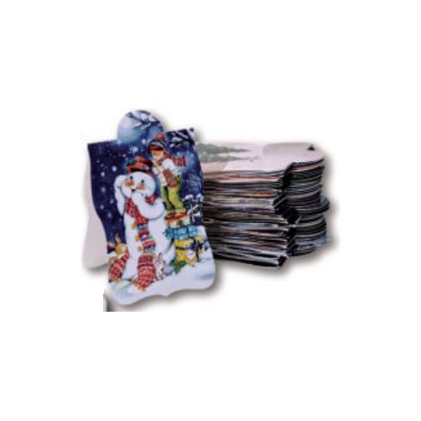 Etichette regalo di NATALE 50 pezzi  990262