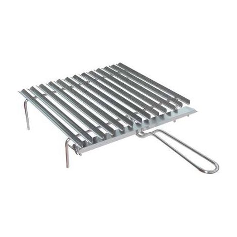 Ompagrill Edelstahlgrill mit Fettrückgewinnungssystem