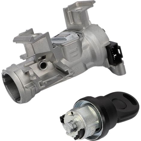 Interrupteur d'allumage cylindre pour A3 A1 Serrure Touche 1K0905841 1K0905851B (1/5)