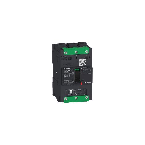 Interruttore automatico NSXm 25 kA TM125D 3P connettore EverLink - LV426208