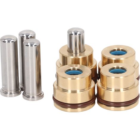 Lot de 4 poignées de commande à joystick avec clapet de pied haute dureté et bonne étanchéité, pour Daewoo DH225 7 9 (1/5)