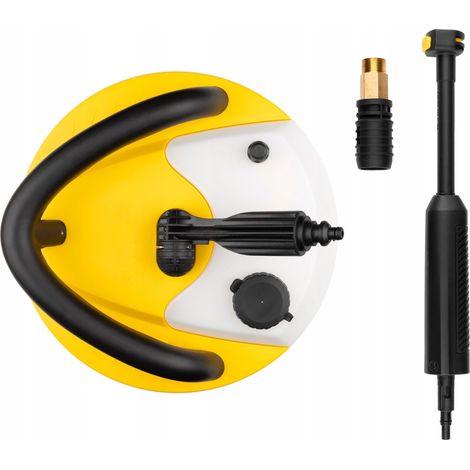 DeWalt 46676 Brosse de Patio Grise Ergonomique