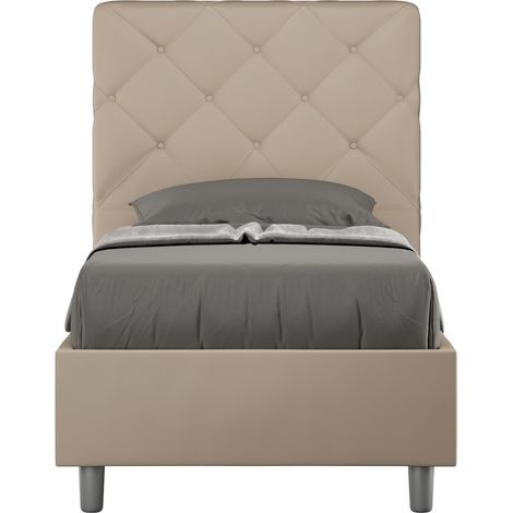 Cama Priya L.90 P.210 base y contenedor gris tórtola (1/5)
