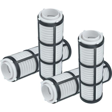 vhbw 4x Filter Element compatible with Cillit C1 Domestic Water Station, House Water Filter