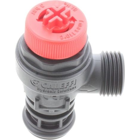 Worcester Bosch 87186439890 Safety Valve  Genuine Replacement Spare Part (1/2)