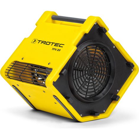 TROTEC Turbolüfter TFV 20 Ventilator Radialventilator Zweistufiges Gebläse