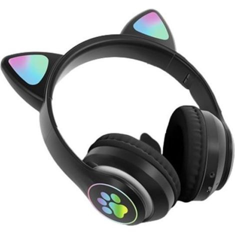 Bluetooth-Kopfhörer – Leicht – 148 Stunden Akkulaufzeit – Bluetooth 5.0 – RGB-Beleuchtung – Integriertes Mikrofon (1/4)